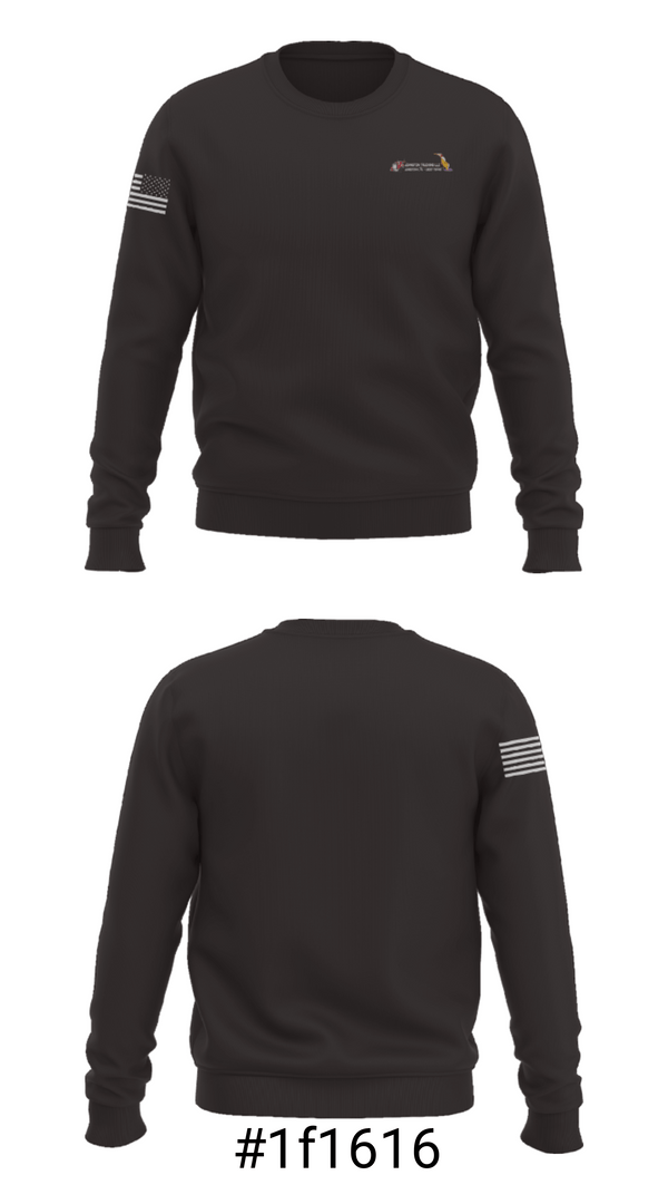 Crew Neck Sweatshirt, Johnston Trucking LLC, , Teamtime, Team time, sublimation, custom sports apparel, team uniforms, spirit wear, spiritwear, sports uniforms, custom shirts, team store, custom team store, fundraiser sports, apparel fundraiser