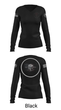 Sempter Paratus 12620472 Women's Long Sleeve V-neck Shirt - 23