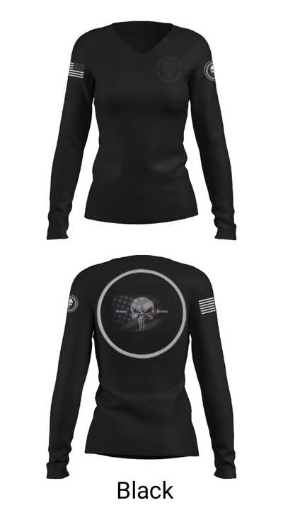 Sempter Paratus 12620472 Women's Long Sleeve V-neck Shirt - 23