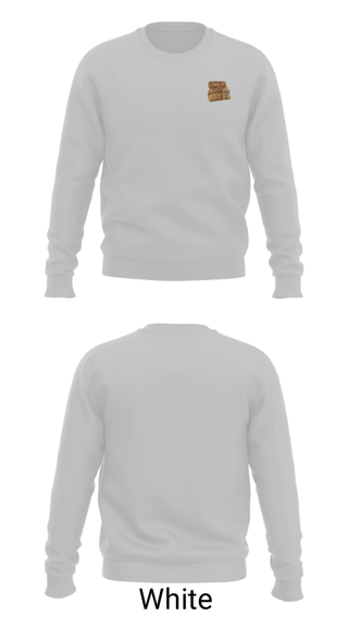 Crew Neck Sweatshirt, Taco de Birria by Rice Bar, , Teamtime, Team time, sublimation, custom sports apparel, team uniforms, spirit wear, spiritwear, sports uniforms, custom shirts, team store, custom team store, fundraiser sports, apparel fundraiser