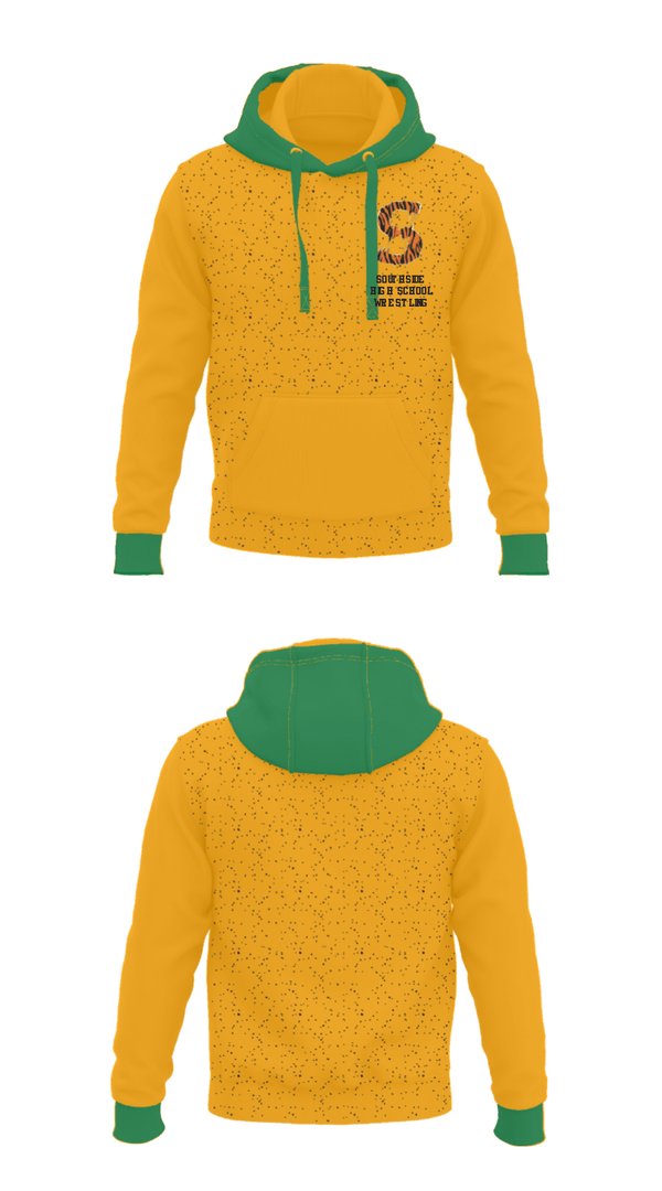 Hoodie, Southside High School Wrestling, Wrestling, Teamtime, Team time, sublimation, custom sports apparel, team uniforms, spirit wear, spiritwear, sports uniforms, custom shirts, team store, custom team store, fundraiser sports, apparel fundraiser