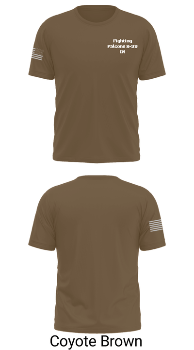 Fighting Falcons 2-39 IN 61217991 Short Sleeve Performance Shirt - 14
