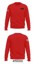 Cabot High School Wrestling 60443284 Crew Neck Sweatshirt - 16