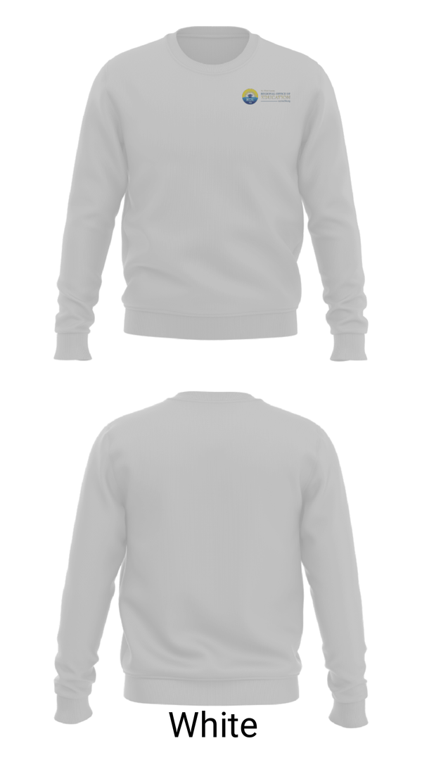 Crew Neck Sweatshirt, St Clair Co Roe Safe School, Spirit Store, Teamtime, Team time, sublimation, custom sports apparel, team uniforms, spirit wear, spiritwear, sports uniforms, custom shirts, team store, custom team store, fundraiser sports, apparel fundraiser