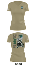 80th Training Command 12483809 Women's Short Sleeve V-neck Shirt - 44