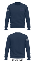 West York Boys Club Basketball 46049380 Crew Neck Sweatshirt - 16