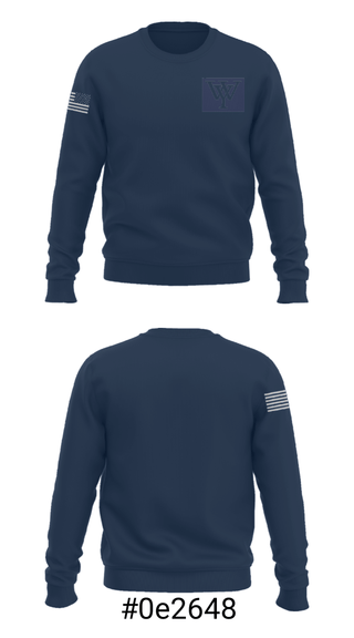 Crew Neck Sweatshirt, West York Boys Club Basketball, Men's Basketball, Teamtime, Team time, sublimation, custom sports apparel, team uniforms, spirit wear, spiritwear, sports uniforms, custom shirts, team store, custom team store, fundraiser sports, apparel fundraiser
