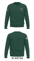 Catawba Ridge High School Swimming 60207729 Crew Neck Sweatshirt - 16