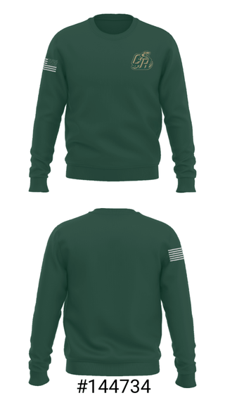 Crew Neck Sweatshirt, Catawba Ridge High School Swimming, Swimming, Teamtime, Team time, sublimation, custom sports apparel, team uniforms, spirit wear, spiritwear, sports uniforms, custom shirts, team store, custom team store, fundraiser sports, apparel fundraiser