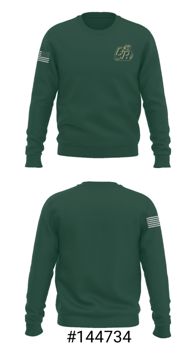 Catawba Ridge High School Swimming 60207729 Crew Neck Sweatshirt - 16