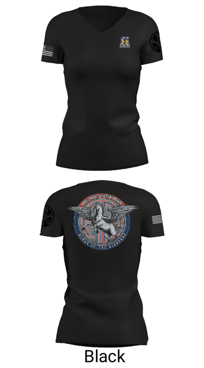 2-82 61836862 Women's Short Sleeve V-neck Shirt - 20