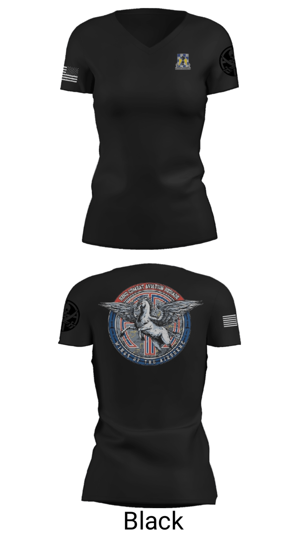 Women's Short Sleeve Vneck Shirt, , Army, Teamtime, Team time, sublimation, custom sports apparel, team uniforms, spirit wear, spiritwear, sports uniforms, custom shirts, team store, custom team store, fundraiser sports, apparel fundraiser