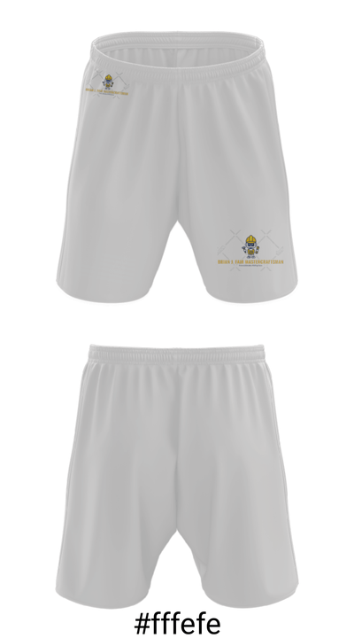 Brian J Fair Master Craftsman 23333982 Athletic Shorts With Pockets - 15