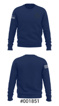 Teammate Basketball, Llc 7060600 Crew Neck Sweatshirt - 16