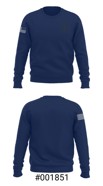Teammate Basketball, Llc 7060600 Crew Neck Sweatshirt - 16