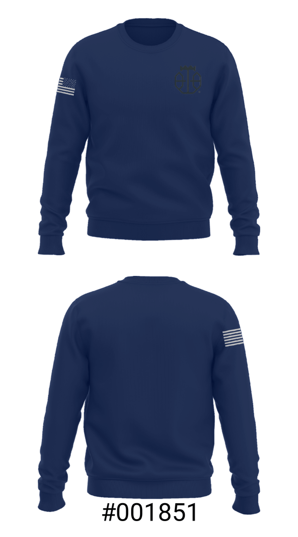 Crew Neck Sweatshirt, Teammate Basketball, Llc, Men's Basketball, Teamtime, Team time, sublimation, custom sports apparel, team uniforms, spirit wear, spiritwear, sports uniforms, custom shirts, team store, custom team store, fundraiser sports, apparel fundraiser