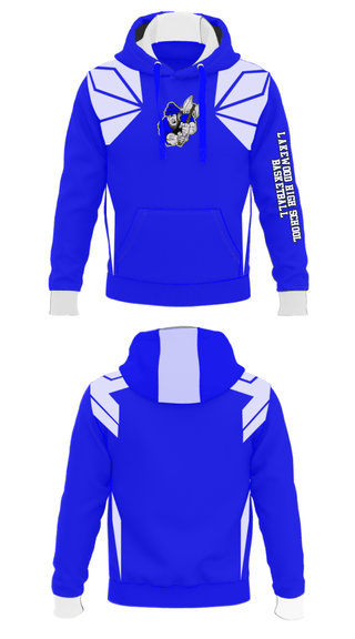 Hoodie, Lakewood High School Basketball, Women's Basketball, Teamtime, Team time, sublimation, custom sports apparel, team uniforms, spirit wear, spiritwear, sports uniforms, custom shirts, team store, custom team store, fundraiser sports, apparel fundraiser