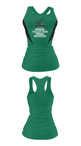 Tank Top, Sonoma Valley High School Swimming, Swimming, Teamtime, Team time, sublimation, custom sports apparel, team uniforms, spirit wear, spiritwear, sports uniforms, custom shirts, team store, custom team store, fundraiser sports, apparel fundraiser