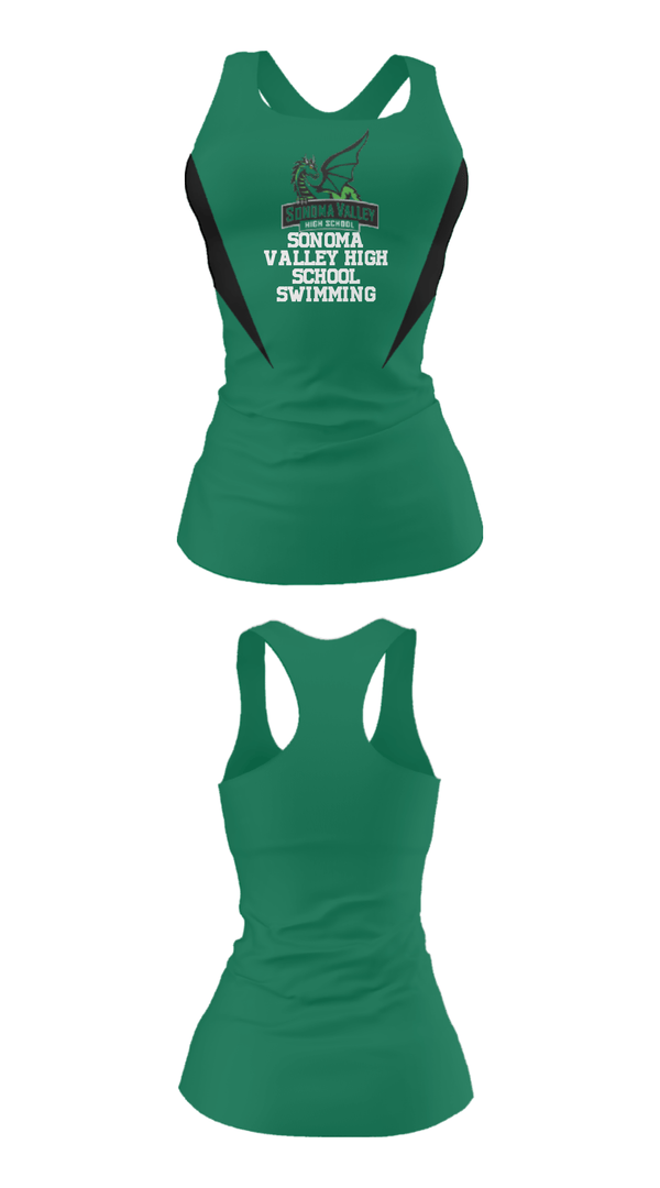 Tank Top, Sonoma Valley High School Swimming, Swimming, Teamtime, Team time, sublimation, custom sports apparel, team uniforms, spirit wear, spiritwear, sports uniforms, custom shirts, team store, custom team store, fundraiser sports, apparel fundraiser