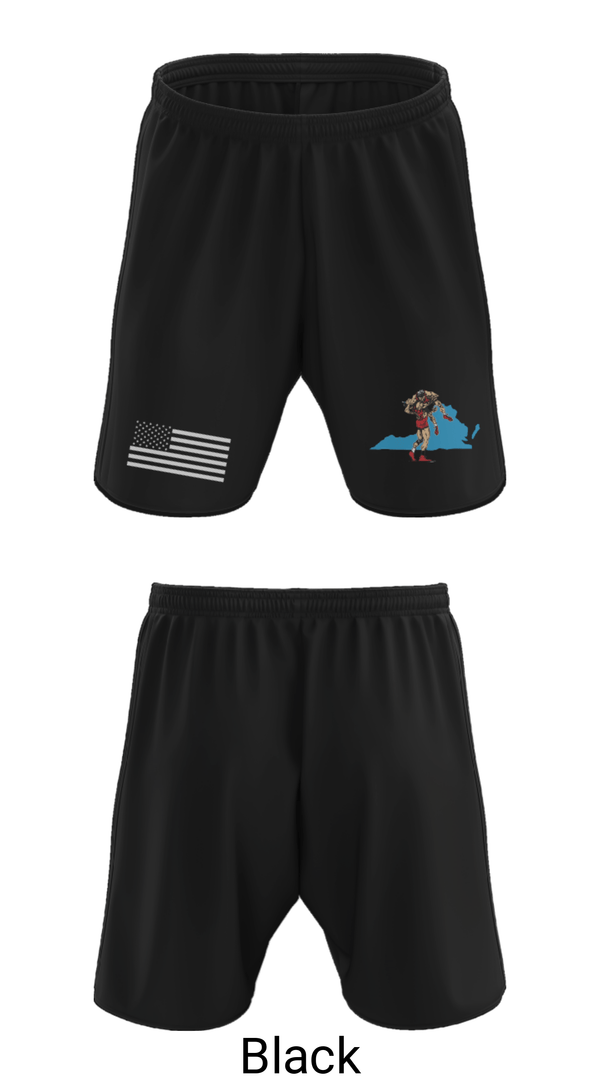 Athletic Shorts With Pockets, Virginia Challenge Wrestling Association, Wrestling, Teamtime, Team time, sublimation, custom sports apparel, team uniforms, spirit wear, spiritwear, sports uniforms, custom shirts, team store, custom team store, fundraiser sports, apparel fundraiser