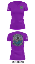 USS GEORGE WASHINGTON CVN-73 87107086 Women's Short Sleeve V-neck Shirt - 4