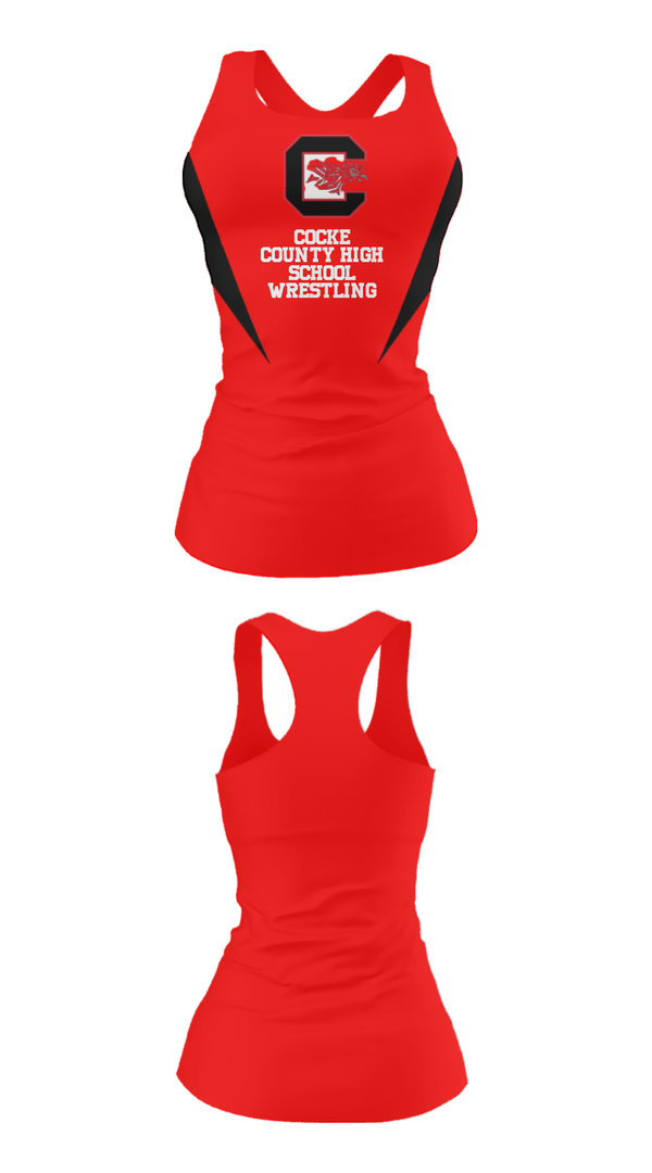 Tank Top, Cocke County High School Wrestling, Wrestling, Teamtime, Team time, sublimation, custom sports apparel, team uniforms, spirit wear, spiritwear, sports uniforms, custom shirts, team store, custom team store, fundraiser sports, apparel fundraiser