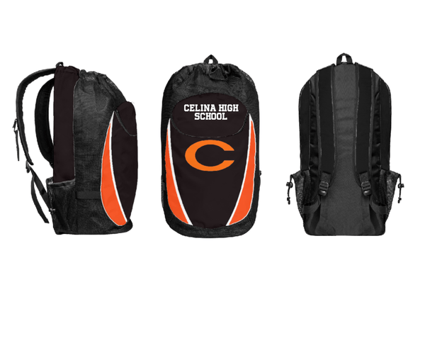 Gear Bag, Celina High School, Wrestling, Teamtime, Team time, sublimation, custom sports apparel, team uniforms, spirit wear, spiritwear, sports uniforms, custom shirts, team store, custom team store, fundraiser sports, apparel fundraiser