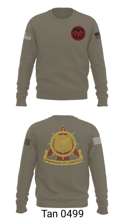 E co 427th 31919376 Crew Neck Sweatshirt - 34