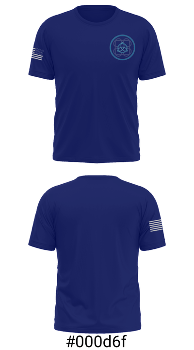 The Springs A Montessori School 83400435 Short Sleeve Performance Shirt - 19