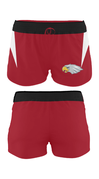 Women's Shorts, Westmoreland High School, Men's Basketball, Teamtime, Team time, sublimation, custom sports apparel, team uniforms, spirit wear, spiritwear, sports uniforms, custom shirts, team store, custom team store, fundraiser sports, apparel fundraiser
