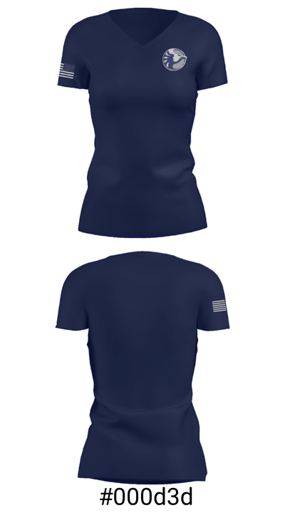 Ironwood Ridge High School Wrestling 16286996 Women's Short Sleeve V-neck Shirt - 21