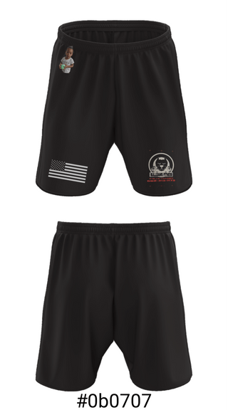 Athletic Shorts With Pockets, BullDawgFitness, , Teamtime, Team time, sublimation, custom sports apparel, team uniforms, spirit wear, spiritwear, sports uniforms, custom shirts, team store, custom team store, fundraiser sports, apparel fundraiser