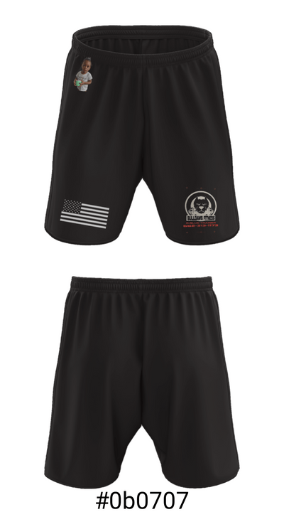 BullDawgFitness 48051784 Athletic Shorts With Pockets - 15