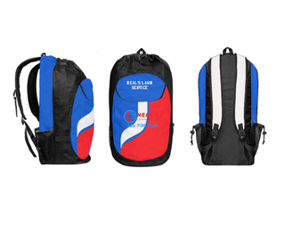 Gear Bag, Neal's Lawn Service, , Teamtime, Team time, sublimation, custom sports apparel, team uniforms, spirit wear, spiritwear, sports uniforms, custom shirts, team store, custom team store, fundraiser sports, apparel fundraiser