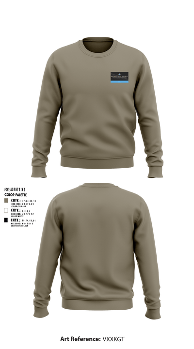 Bad Boys Elite SecurityBad Boys Elite Security 16850086 Crew Neck Sweatshirt - 1