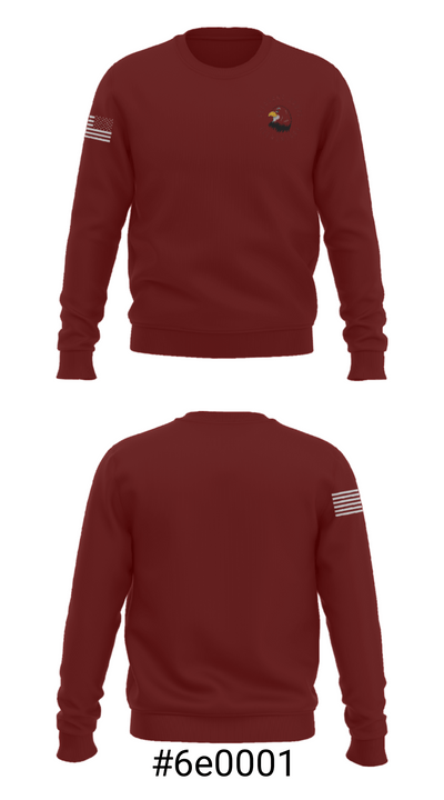 Pleasant Grove Elementary School 73381119 Crew Neck Sweatshirt - 16