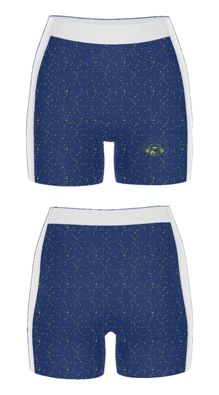 Women's Compression Shorts, Hartland High School Hockey, Ice Hockey, Teamtime, Team time, sublimation, custom sports apparel, team uniforms, spirit wear, spiritwear, sports uniforms, custom shirts, team store, custom team store, fundraiser sports, apparel fundraiser