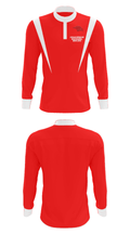Cedar Springs High School Bowling 4687371 Quarter Zip Jacket - 30