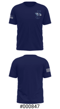 Jefferson Senior High School Bowling 7186554 Short Sleeve Performance Shirt - 19