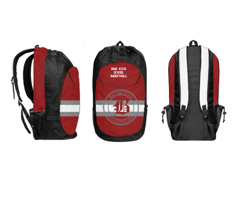 Gear Bag, Boaz High School Basketball, Women's Basketball, Teamtime, Team time, sublimation, custom sports apparel, team uniforms, spirit wear, spiritwear, sports uniforms, custom shirts, team store, custom team store, fundraiser sports, apparel fundraiser