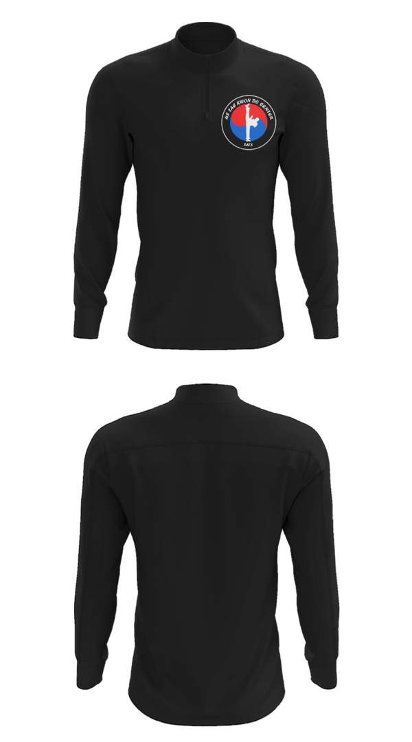 Quarter Zip Jacket, USTKDC, Wrestling, Teamtime, Team time, sublimation, custom sports apparel, team uniforms, spirit wear, spiritwear, sports uniforms, custom shirts, team store, custom team store, fundraiser sports, apparel fundraiser