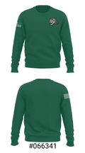 Emerald Ridge High School Swimming 56145135 Crew Neck Sweatshirt - 16