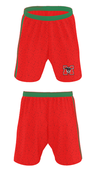 Athletic Shorts With Pockets, Mcdougle Middle School Basketball, Women's Basketball, Teamtime, Team time, sublimation, custom sports apparel, team uniforms, spirit wear, spiritwear, sports uniforms, custom shirts, team store, custom team store, fundraiser sports, apparel fundraiser