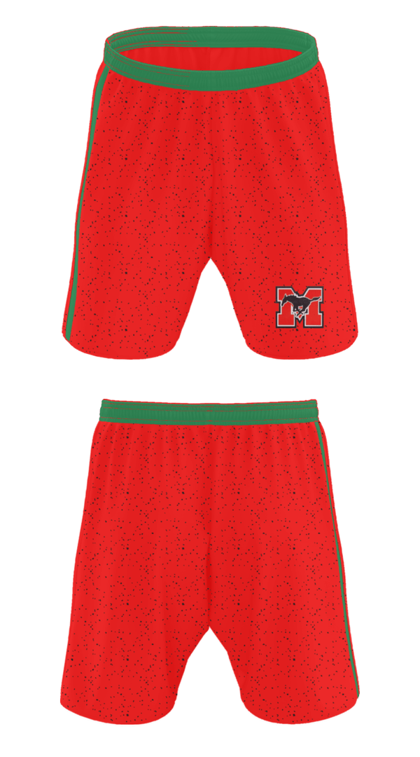 Athletic Shorts With Pockets, Mcdougle Middle School Basketball, Women's Basketball, Teamtime, Team time, sublimation, custom sports apparel, team uniforms, spirit wear, spiritwear, sports uniforms, custom shirts, team store, custom team store, fundraiser sports, apparel fundraiser