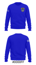 Cornell High School Basketball 8961192 Crew Neck Sweatshirt - 16