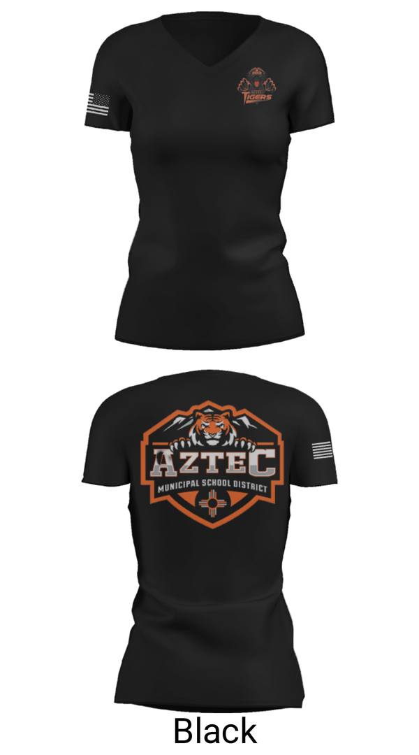 Women's Short Sleeve Vneck Shirt, C.V. Koogler Middle School, Spirit Store, Teamtime, Team time, sublimation, custom sports apparel, team uniforms, spirit wear, spiritwear, sports uniforms, custom shirts, team store, custom team store, fundraiser sports, apparel fundraiser