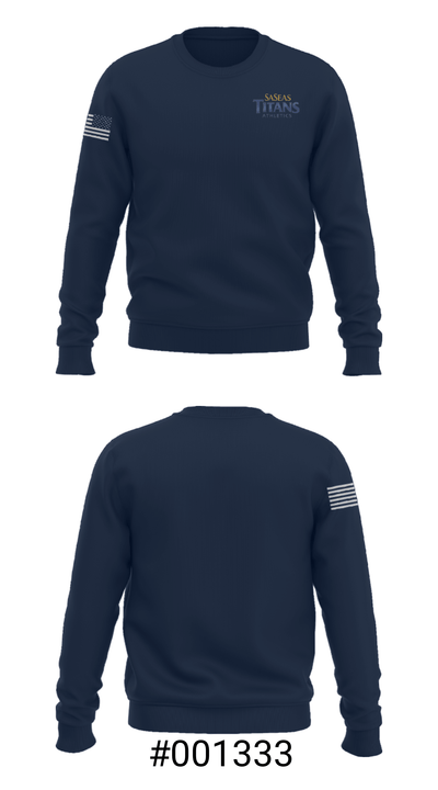 Saseas Titans Athletics 68551742 Crew Neck Sweatshirt - 16