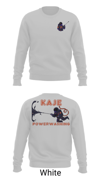 Crew Neck Sweatshirt, K.A.J.E, , Teamtime, Team time, sublimation, custom sports apparel, team uniforms, spirit wear, spiritwear, sports uniforms, custom shirts, team store, custom team store, fundraiser sports, apparel fundraiser