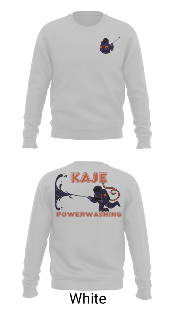 Crew Neck Sweatshirt, K.A.J.E, , Teamtime, Team time, sublimation, custom sports apparel, team uniforms, spirit wear, spiritwear, sports uniforms, custom shirts, team store, custom team store, fundraiser sports, apparel fundraiser