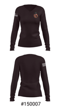Park View Education Centre 44818571 Women's Long Sleeve V-neck Shirt - 20